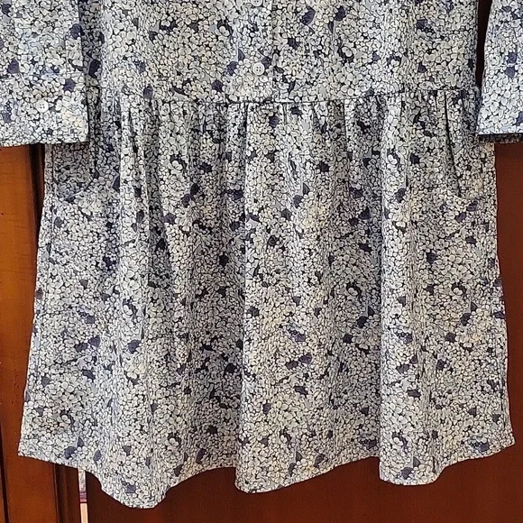 Tuckernuck | Hydrangea Hayes Mini Dress 3/4 Sleeve Size XS Preppy Feminine - Picture 4 of 13